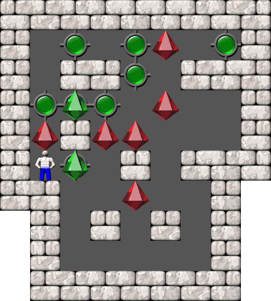 Sokoban Revenge 36 level 106